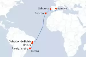 itinerary
