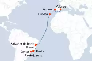 itinerary