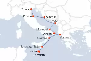itinerary