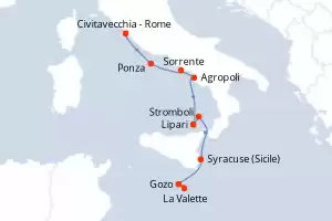 itinerary