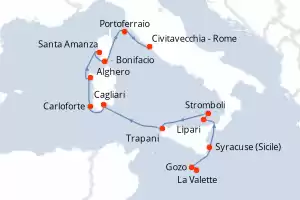 itinerary