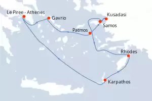 itinerary