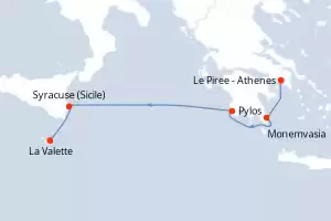 itinerary