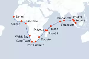 itinerary