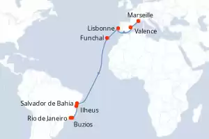 itinerary