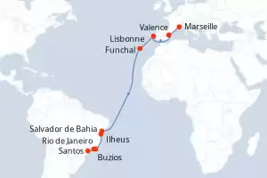 itinerary