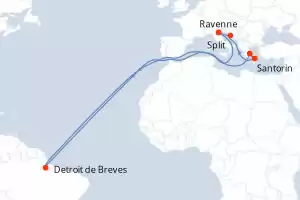 itinerary