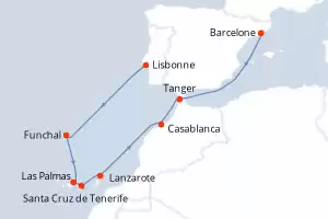 itinerary