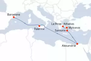 itinerary