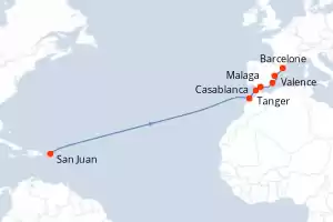itinerary