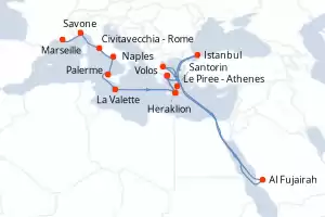 itinerary