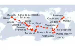 itinerary