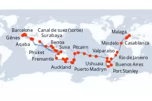 itinerary