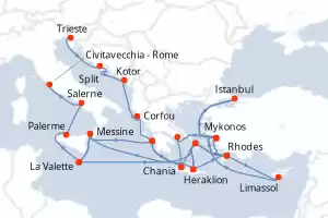 itinerary