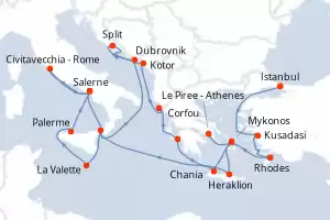 itinerary