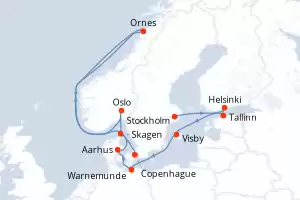 itinerary