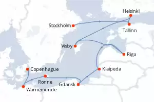 itinerary