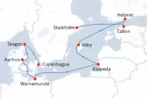 itinerary