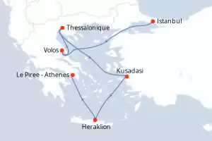 itinerary