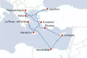 itinerary