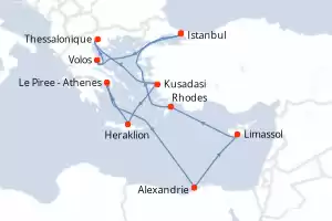 itinerary