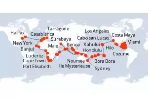 itinerary