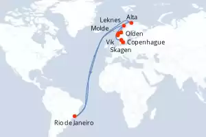 itinerary