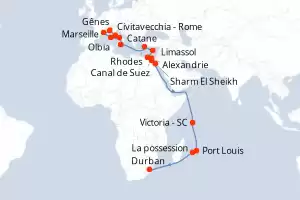 itinerary