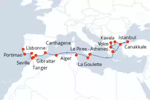 itinerary