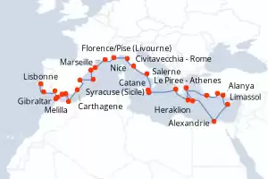 itinerary