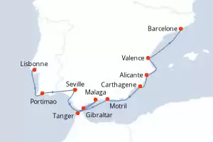 itinerary