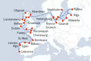 itinerary