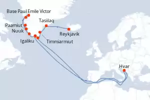 itinerary