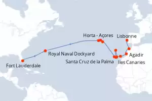 itinerary