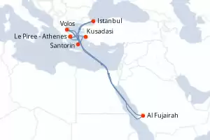 itinerary