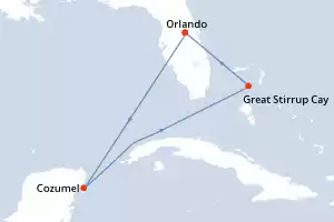 itinerary