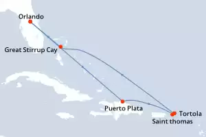 itinerary