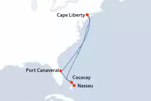 itinerary