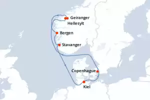 itinerary