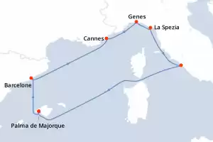 itinerary