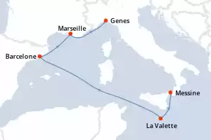 itinerary