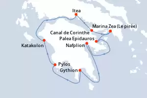 itinerary