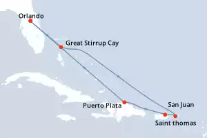 itinerary