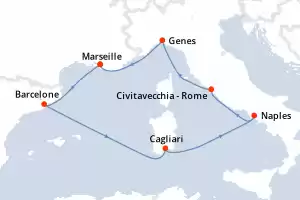 itinerary