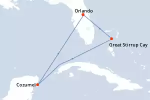 itinerary