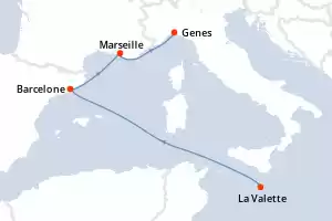 itinerary