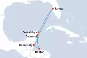 itinerary