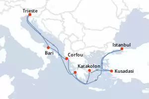 itinerary