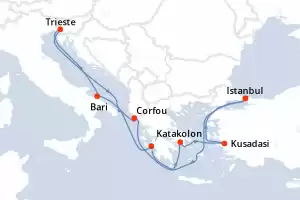 itinerary