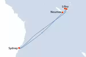 itinerary